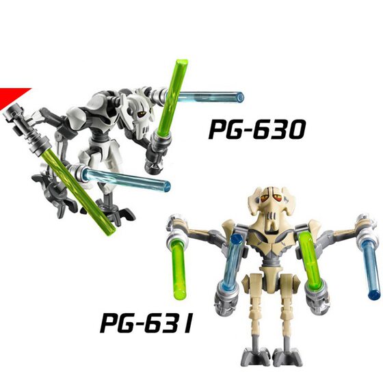 Exclusive high building blocks PG Star Wars toy PG615-633