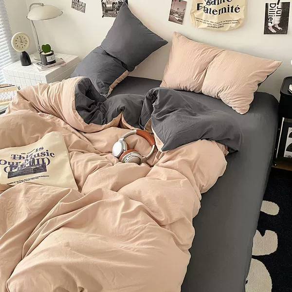 Khaki + Dark Gray - Youchengjia