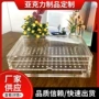 保湿展示亚克力雪茄盒储存盒