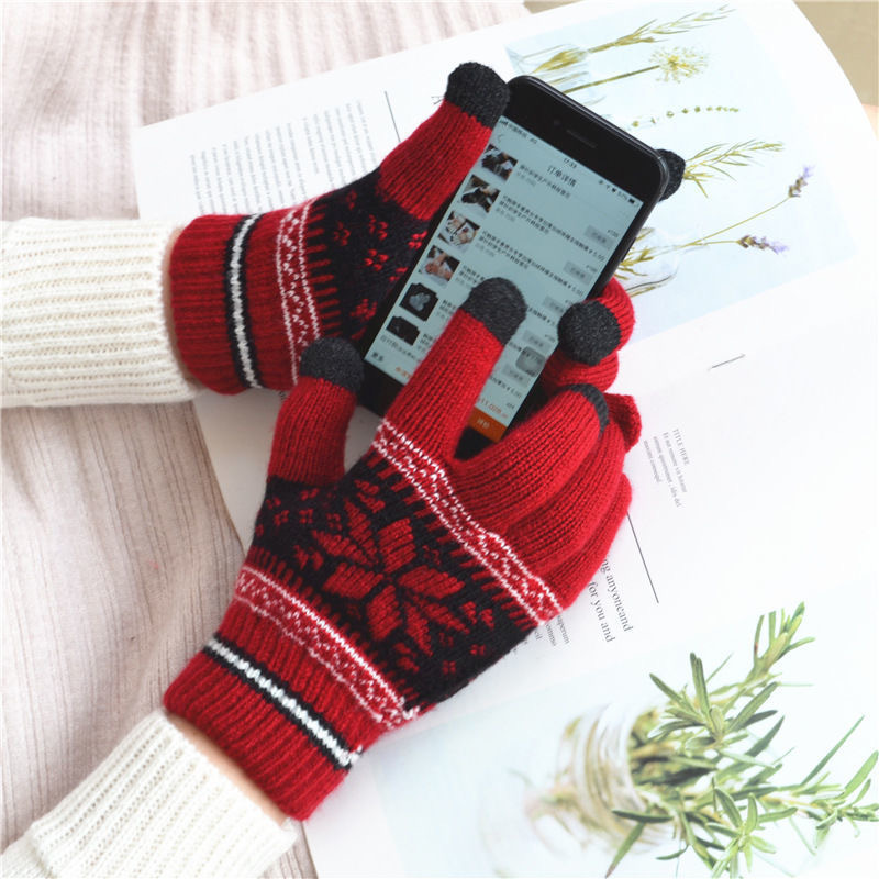 Touchscreen Gloves Black