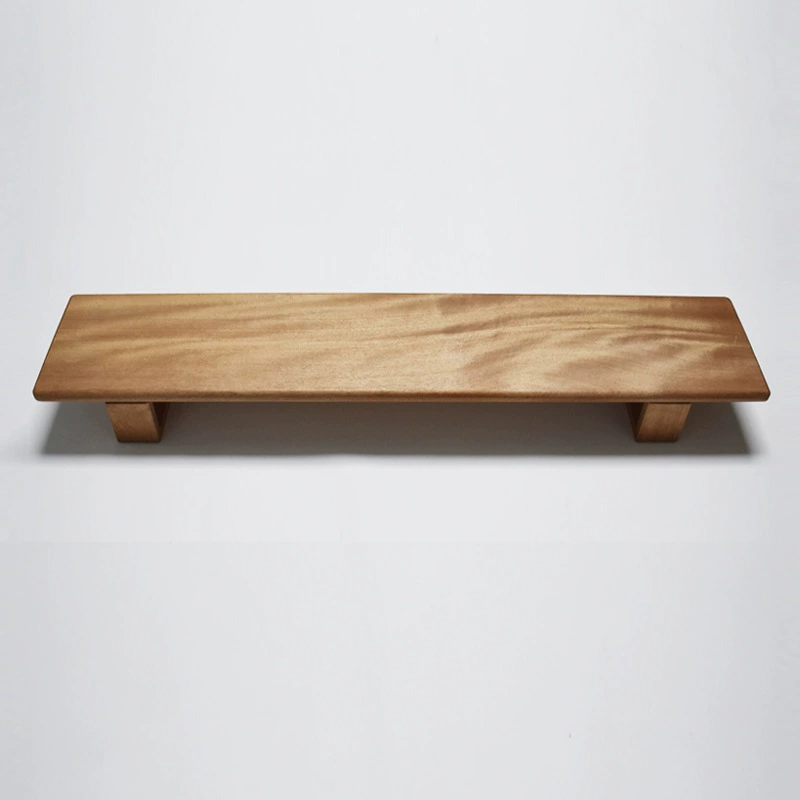 Black walnut adds an elevated computer display LCD TV, an increase of the desktop extended adjustable