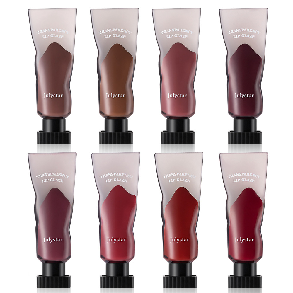 Julystar Lip Red Lip Gloss Mirror Water Lip Gloss undefined