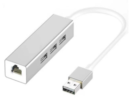 Apple/PC/iPad/ラップトップの互換性の高い多機能100Mイーサネットポートコンバータに適しています。|undefined