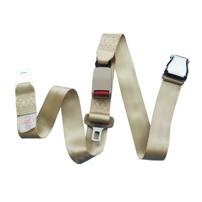 Car seat belt – support belt free of installation buckle