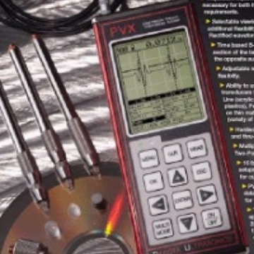 美国DAKOTA PVX壁厚腐蚀检测仪 PMX2-DL声波测厚仪 壁厚测厚仪