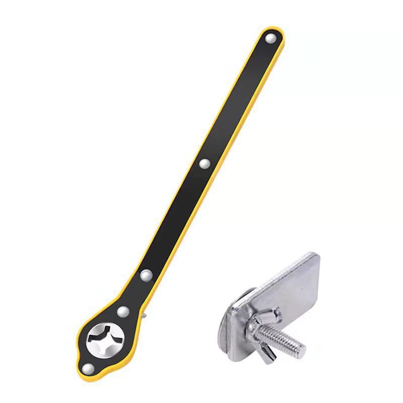 0kg Car-Mounted Ratchet Wrenches, Universal Labor-Saving Wrenches, Car Tools
