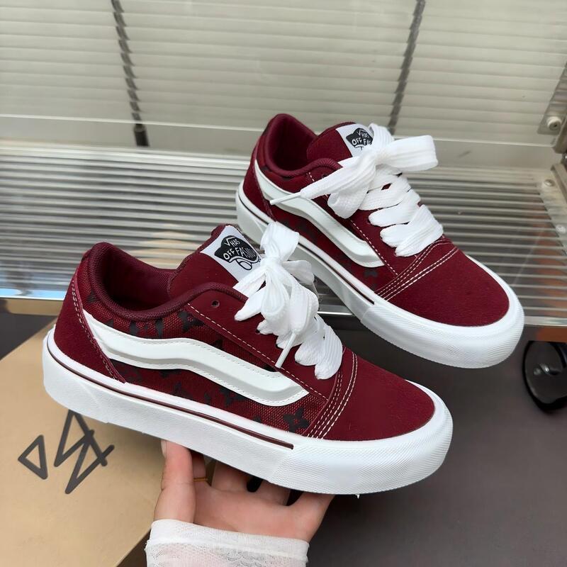 Retro German Training Shoes Men's Low-Top Sneakers Couple Shoes New Summer Breathable Casual Sports Shoes Trendy L97 Non-Slip