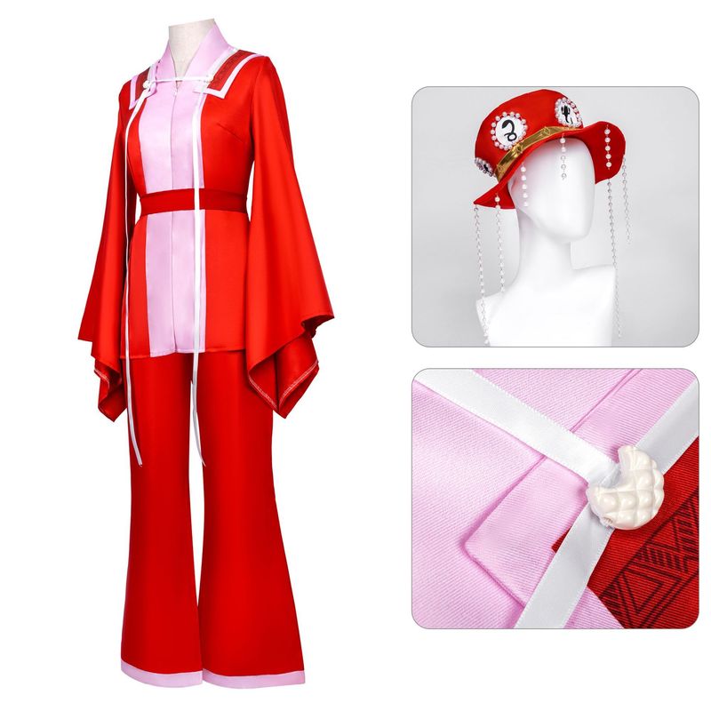 狐妖小红娘COS服欢都落兰南国大公主二次元动漫cosplay服装表演服|undefined