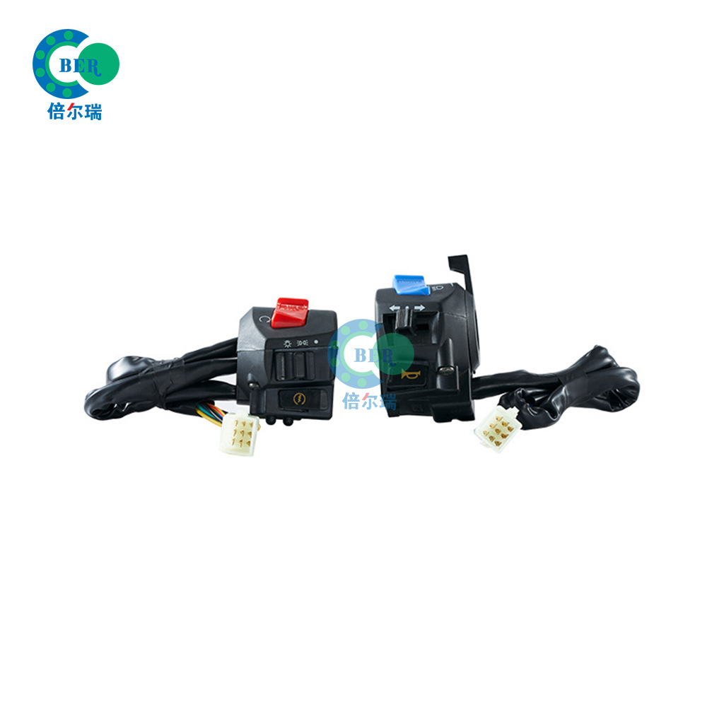 Fábrica recta CG150 GL125 interruptor de control de motocicleta interruptor de mango de motocicleta