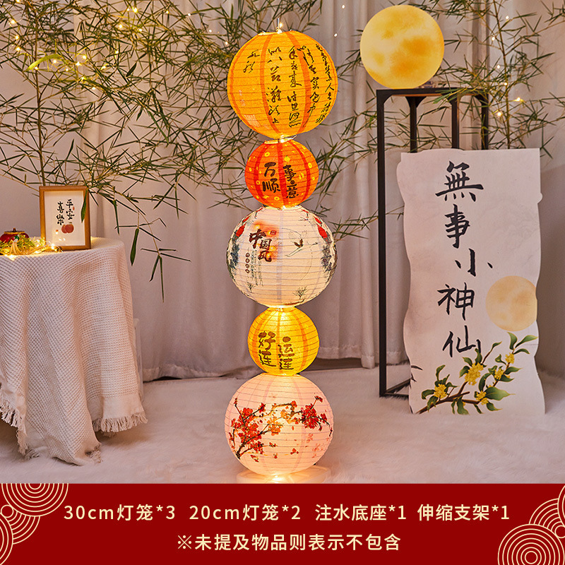 提灯、中秋節、中秋節シーンの装飾、雰囲気、儀式、発光、中国風ショッピングモール、屋外活動|undefined