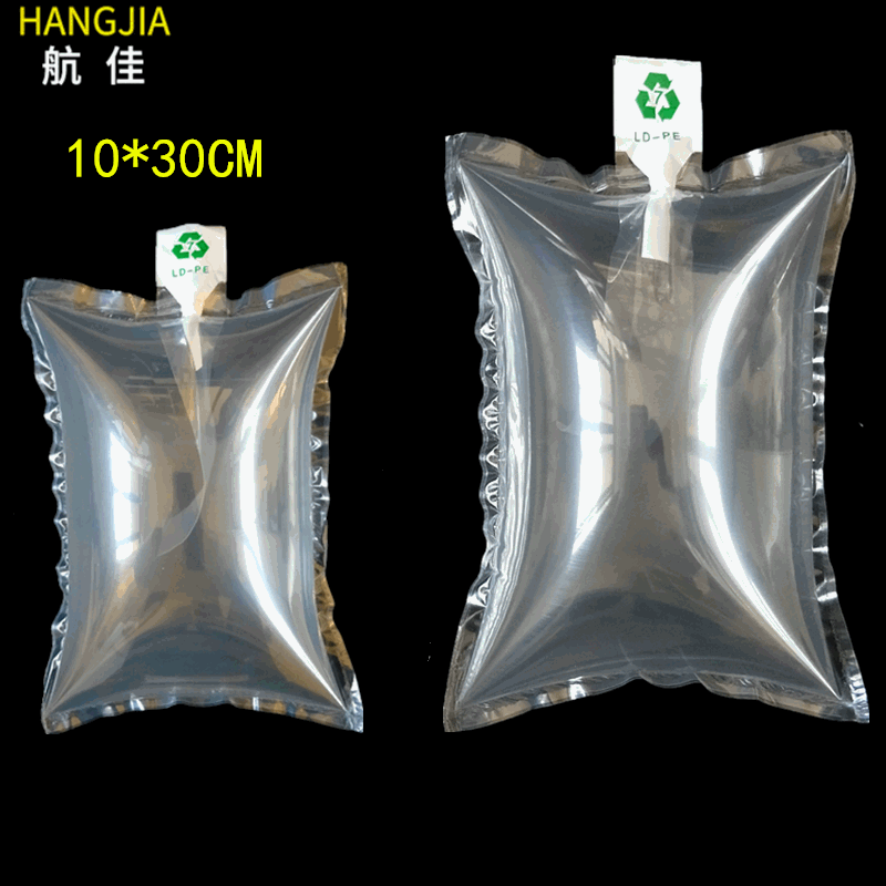 厂家批发10*30cm充气袋 箱包填充袋快递运输支撑打包防压气柱袋
