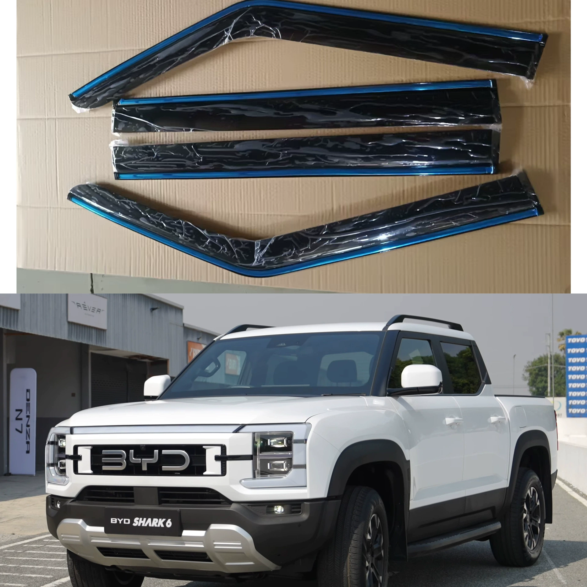 Подходит для BYD Shark 6 Dark Shark