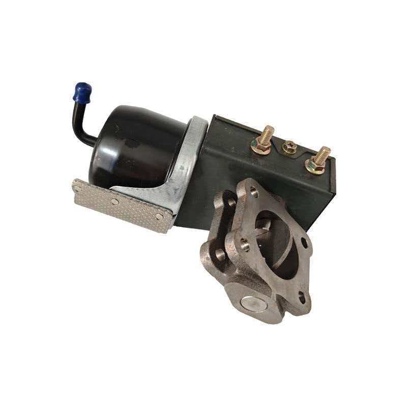 Isuzu Qingling 100P 600P Kv100 Kv600 Exhaust Brake Valve Exhaust Pipe Exhaust Brake Original Factory