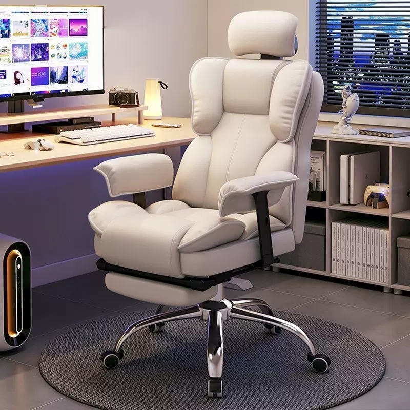 电竞椅电脑椅子舒适久坐人体工学椅直播休闲沙发椅老板办公椅座椅