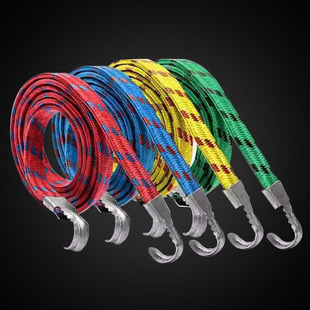 Electric Vehicle Motorcycle Trunk Strap Elastic Rope Tendon Binding Strap Elastic Cargo Rubber Band Luggage Rope