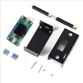 1套 颜色：图片色 材质：PCB+金属 双工MMDVM数字热点板 UHF/VHF