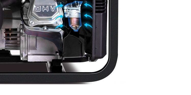 Inverter Gasoline Generator 220V for Home and Outdoor Use, Small, Silent, Portable, 3/5/8Kw, Ten Kilowatts, Three-Phase, 380 Volts