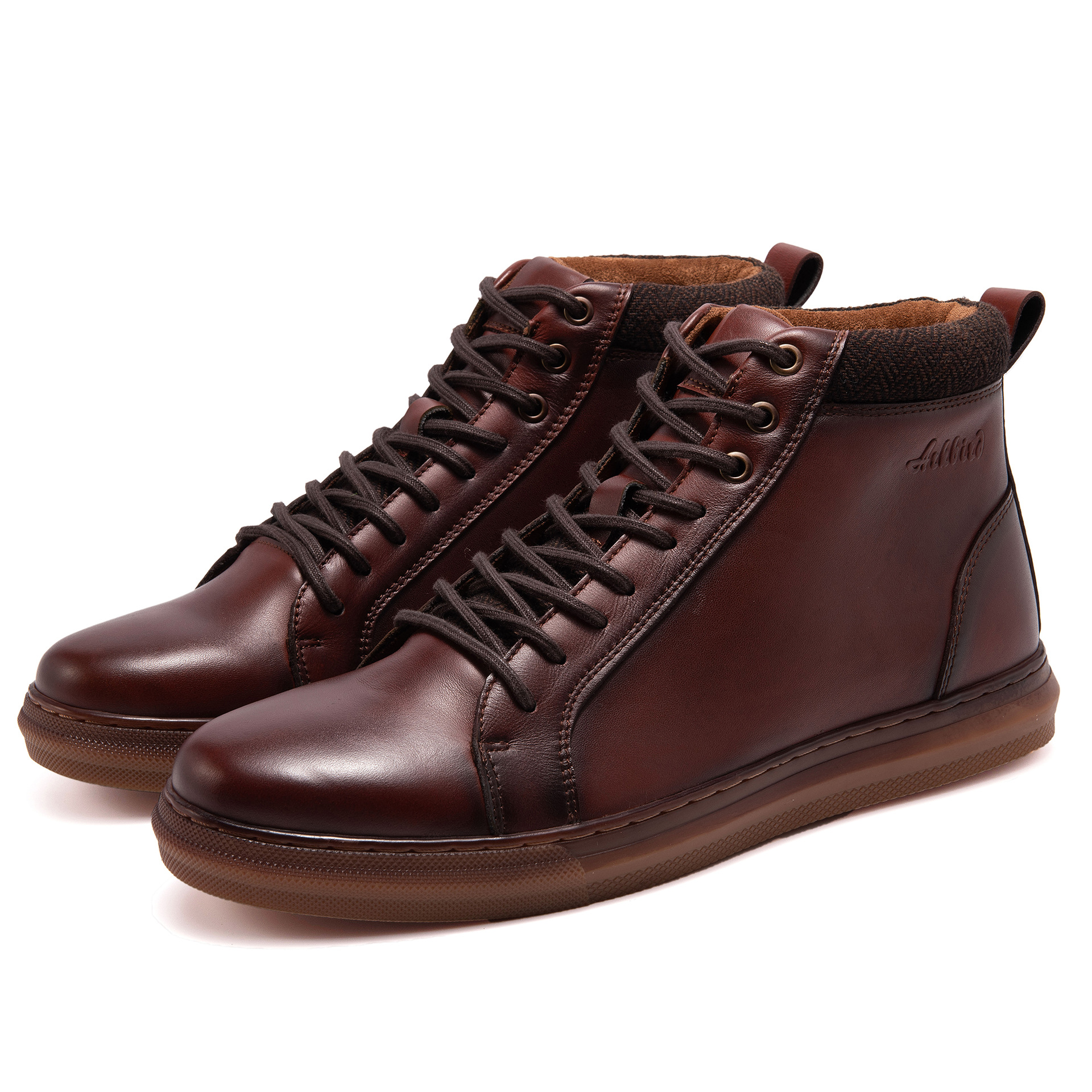 Stivali Martin da uomo Stivaletti alla caviglia Stivali da moto da uomo Stivali eleganti casual Stivali Chukka impermeabili_voghion.com