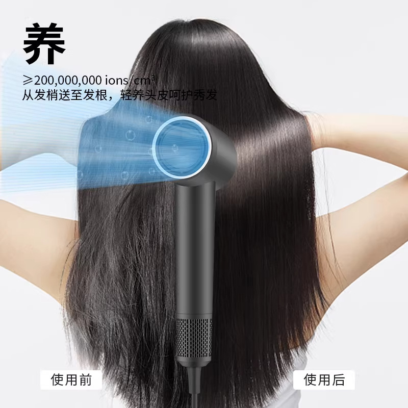 2025新款跨境高速吹风机家用大功率护发吹风筒静音电吹风出口电器|undefined