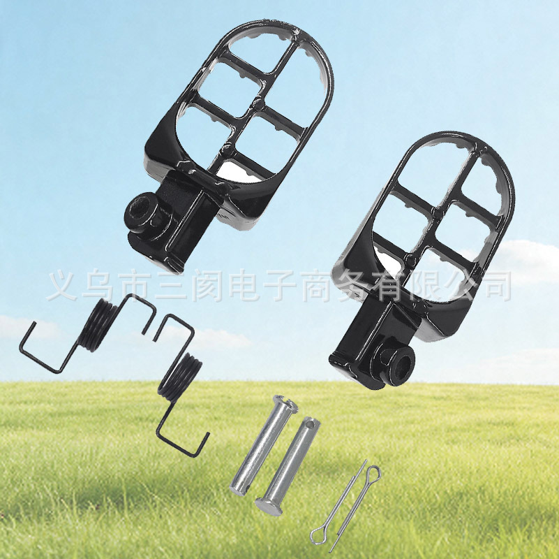 Supply of anti-slip foot pedals for off-road motorcycles, modified accessories, preferential pricing for large quantities, electric vehicle pedals