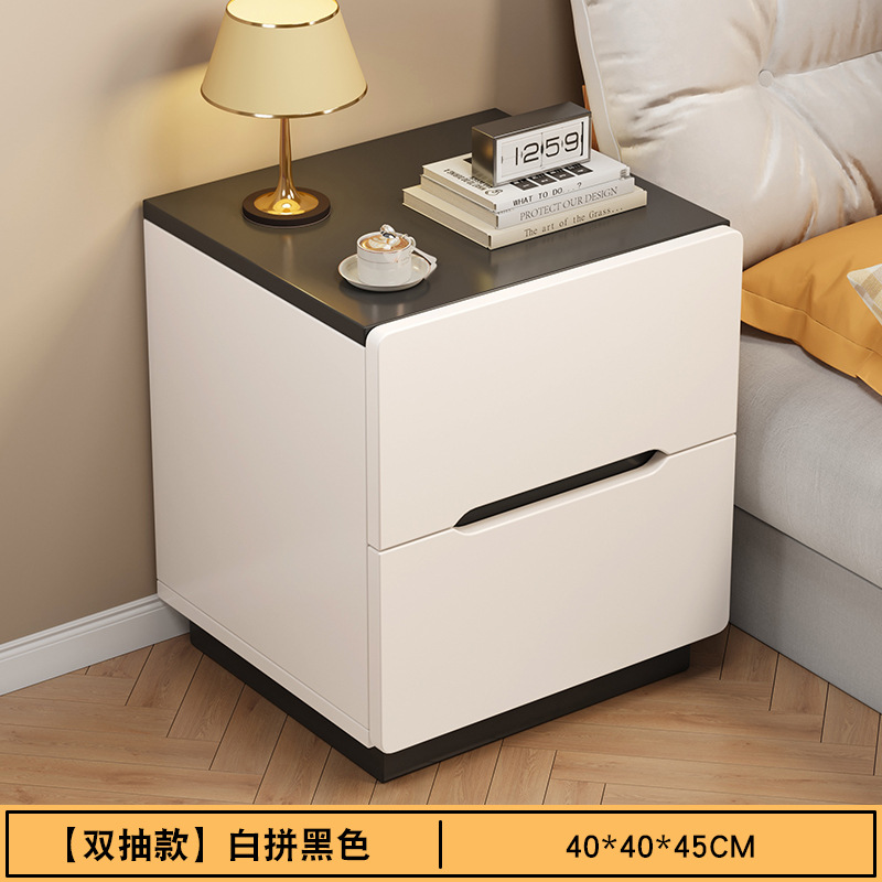 [더블 블랙 바닥] 따뜻한 화이트 + 블랙 40CM