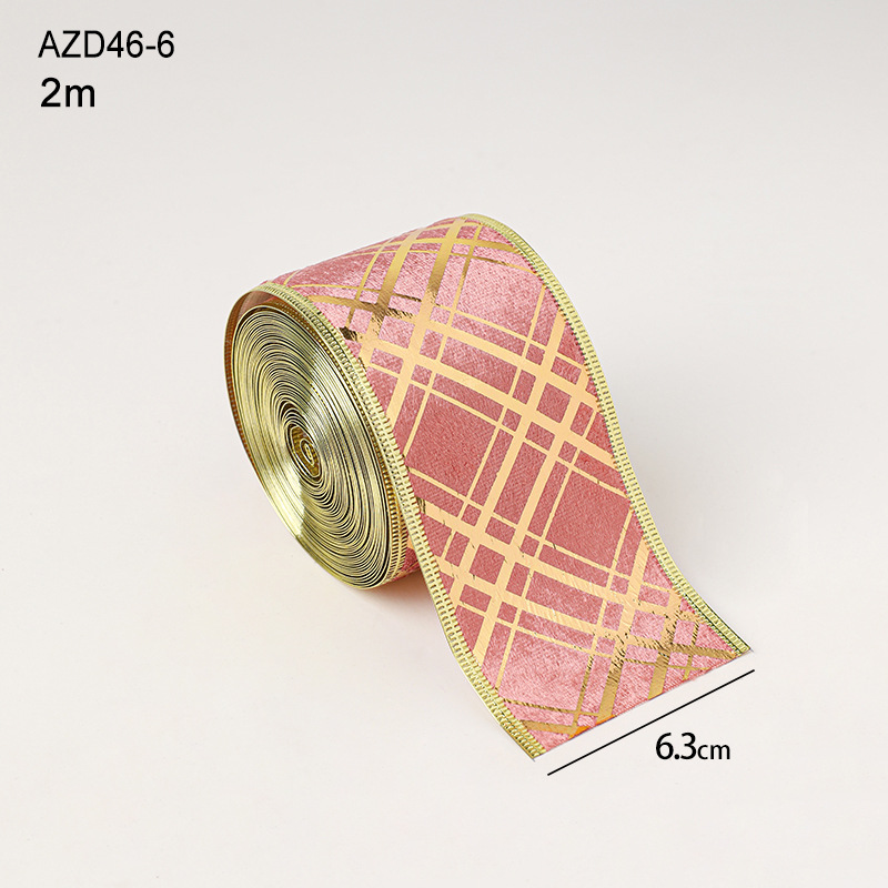Dorado Plaid Mercade Tape