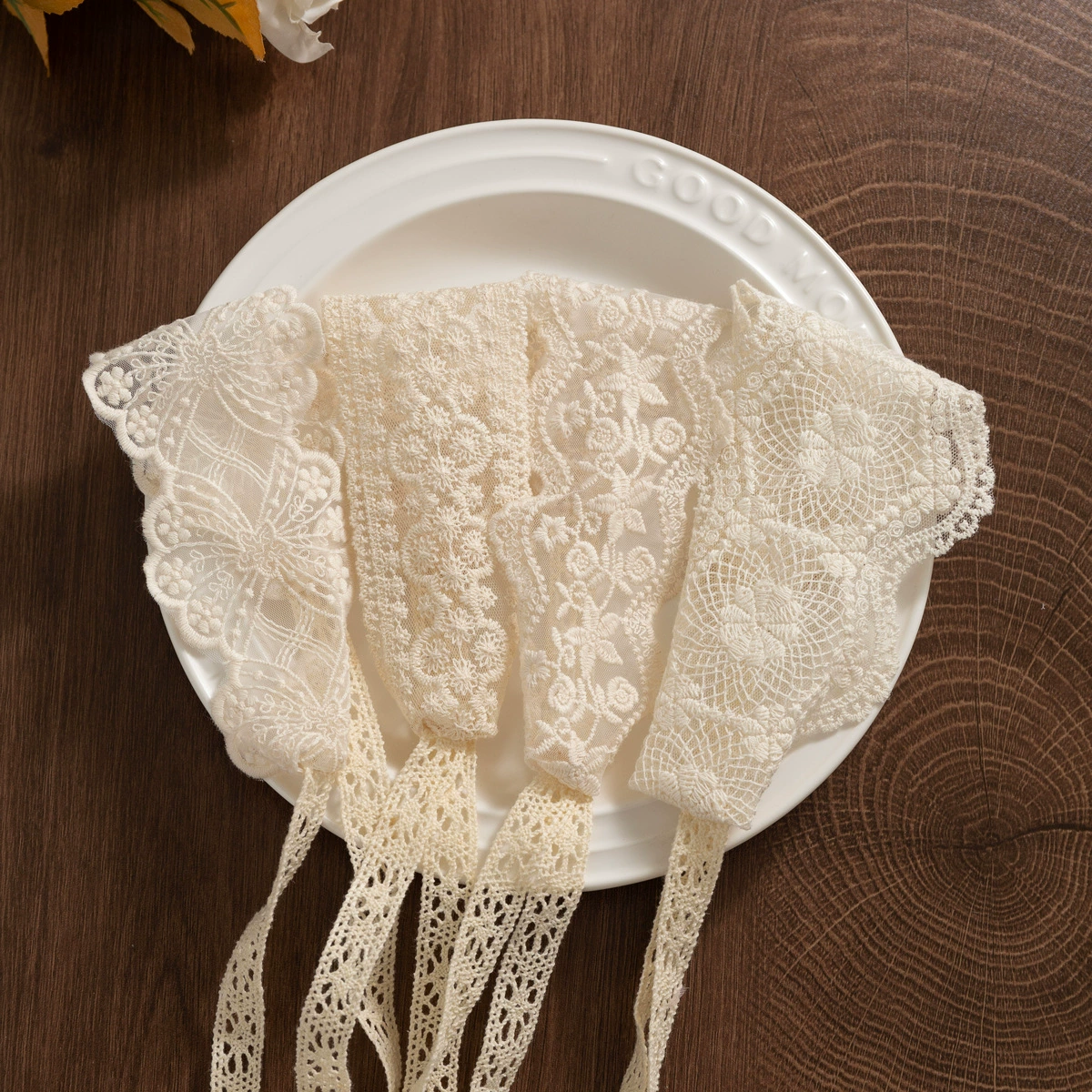 Аксессуары для волос для девочек в корейском стиле, детская повязка на голову, защитная повязка на голову для фонтанеллы, детская милая кружевная повязка на голову принцессы, защитная повязка на голову для фонтанеллы