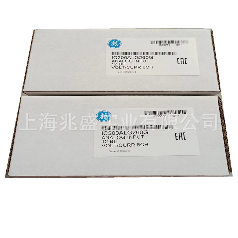 供应GE模块IC200ALG260  现货