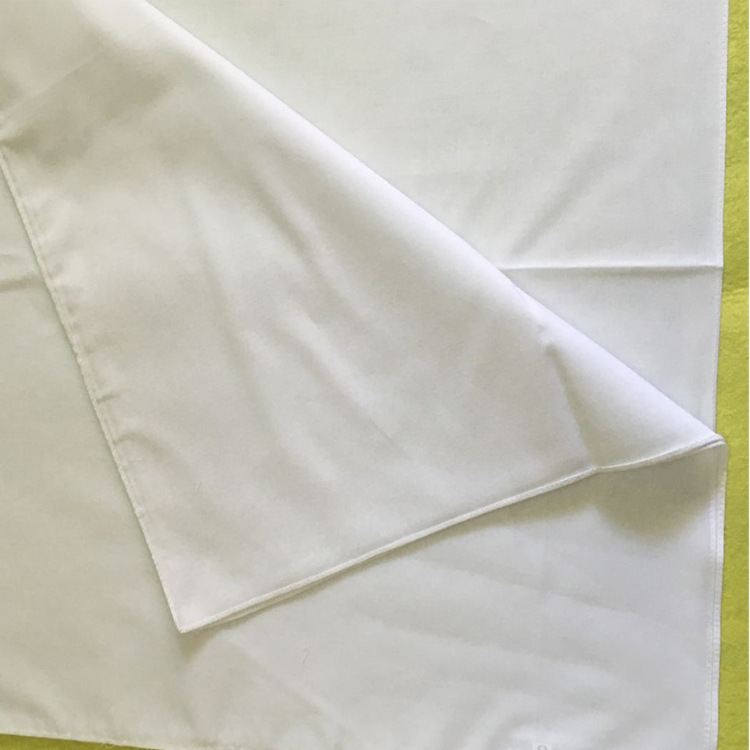 Cotton white square towel painting tie-dye towel face sweat-absorbent towel DIY pure white handkerchief factory spot wholesale