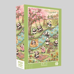 2.2mmブルーカード厚手のベルベットパズル1000ピースパズル漫画パズル子供向け教育パズルDIYパズル