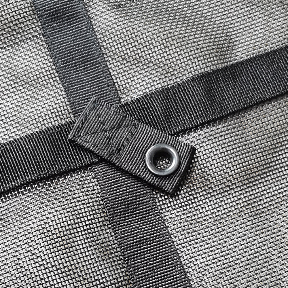 皮卡车货物网 防物品坠落系紧网  织带安全网 卡车车床货物网