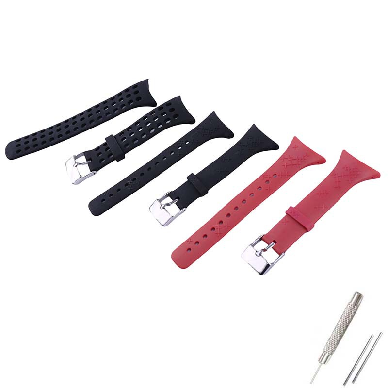 Rubber Watch Strap Accessories Suitable for Suunto m Series M1M2M4M5 Outdoor Sports Waterproof Watch Chain