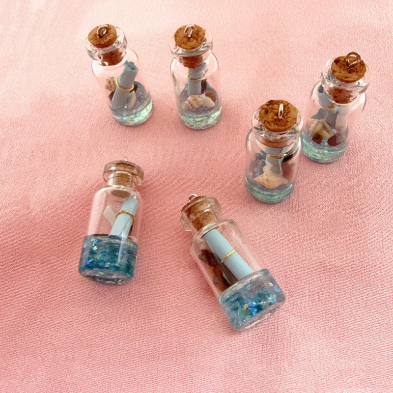 可爱立体仿真可乐易拉罐耳环创意冰块许愿瓶耳坠个性潮流瓶子耳饰|undefined