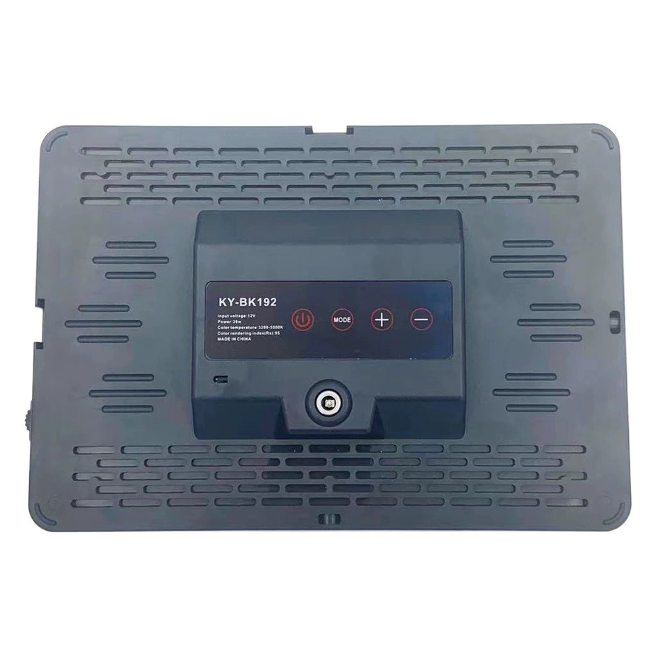 Профессиональная фотография с живым заполняющим светом квадратный плоский свет Светодиодная съемка живой еды видео камера для мобильного телефона