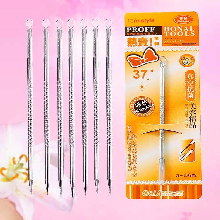 Ультра-острый зажим для клеток, набор игл для прыщей, инструмент, зажим для угрей, пинцет, зажим, специальный зажим для прыщей в салоне красоты