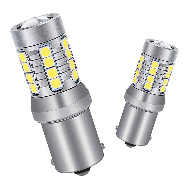 LED personalizado 1156 ultra brillante 3030 lámpara 28SMD alta potencia decodificación luz de dirección