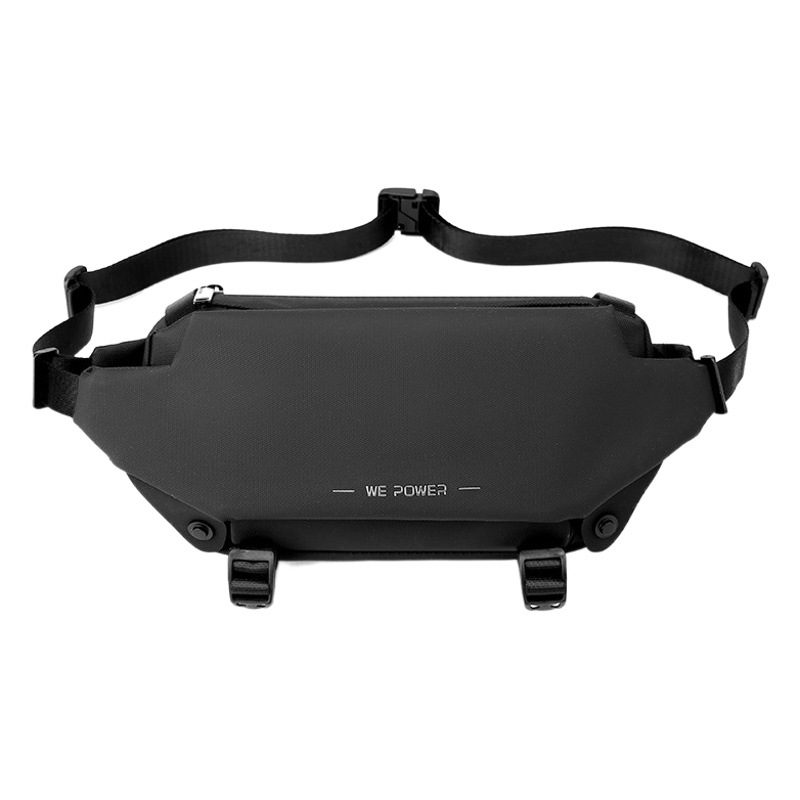 Nuevo wepower crossbody bolso de los hombres de alta calidad bolsa de pecho invisible taza de agua bolsa de hombro bolsa de mensajero bolsa de cintura de moda