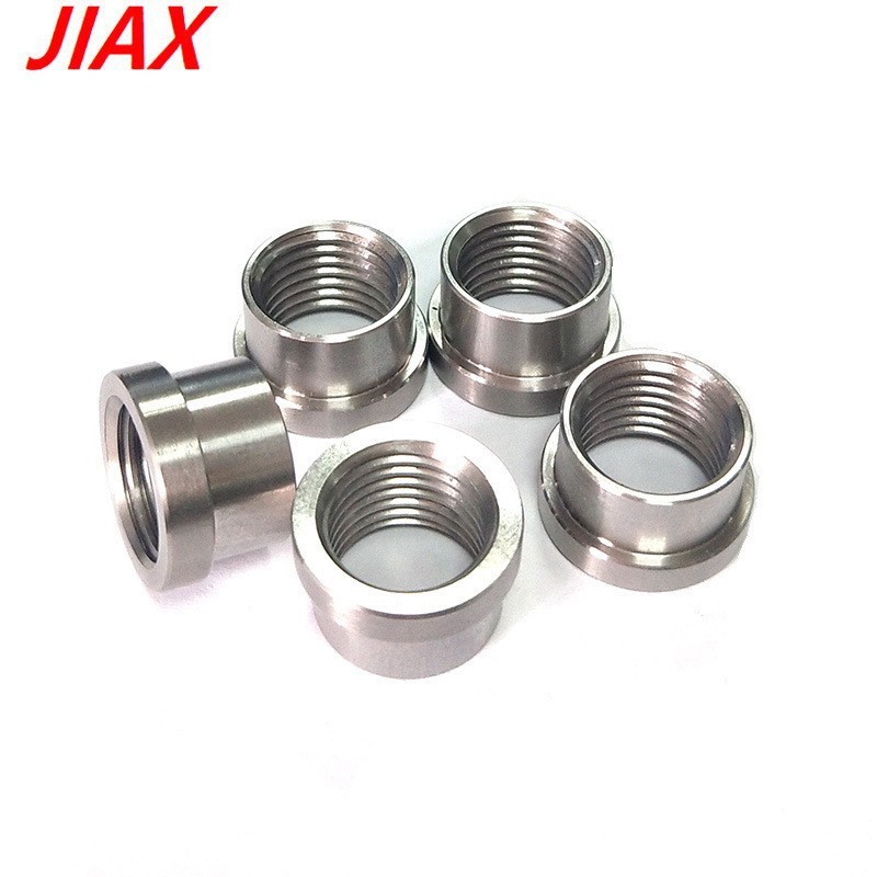 Exclusivo transfronterizo para autopartes M12 * 1.25 Dientes internos de acero inoxidable SS304 Tuerca Tuerca Tuerca Junta de soldadura del tubo de escape