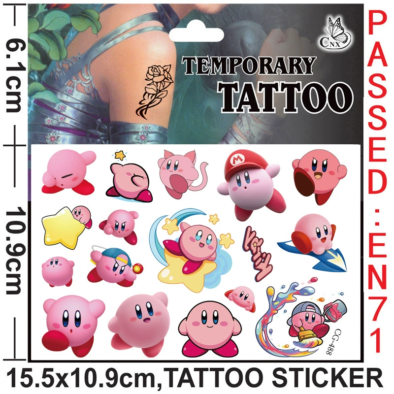 Tattoo stickers, sticker