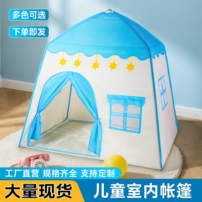 Amazon's New Dollhouse Indoor Children's Tent Game House Home Large Space Tent Birthday Gift Wholesale