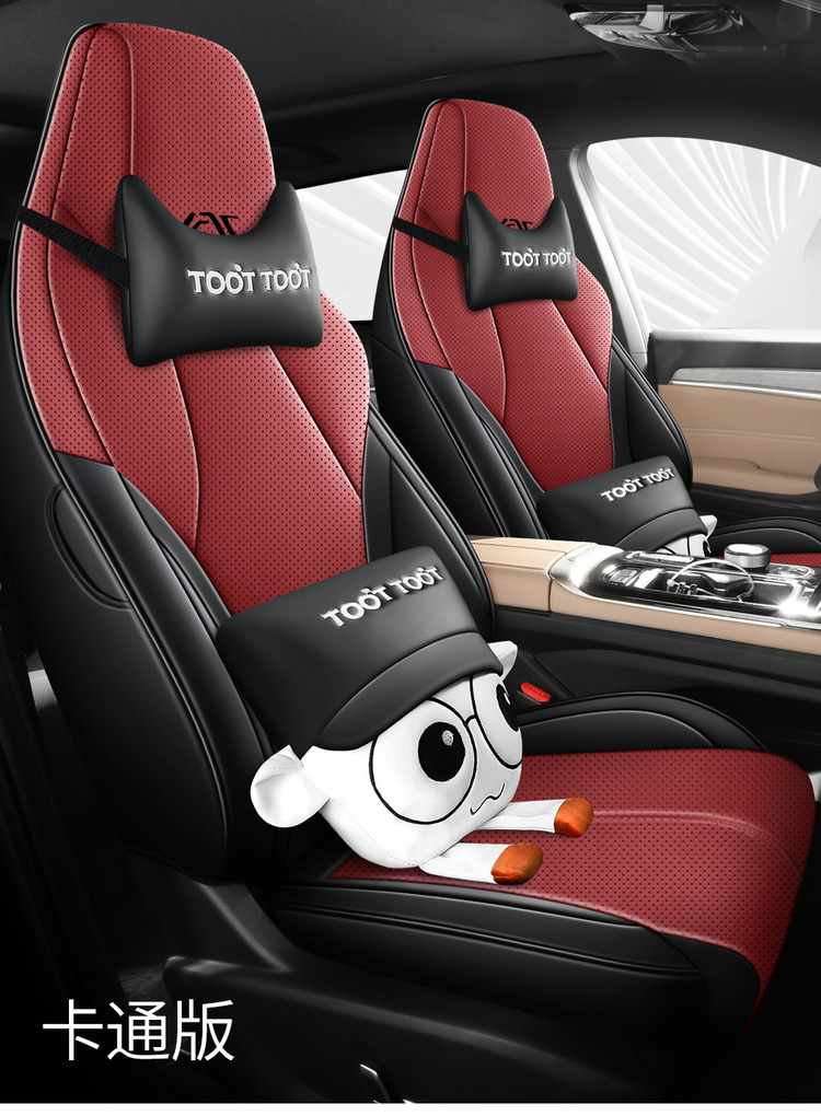 2025 120km Enjoy PRO JAC QX New Energy Car Seat Cover Full Set