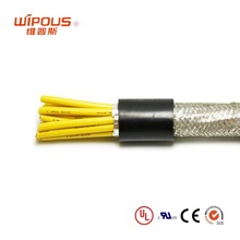 Li2YCY-TP CE認證 低電容 PVC護套對絞屏蔽柔性數據電纜