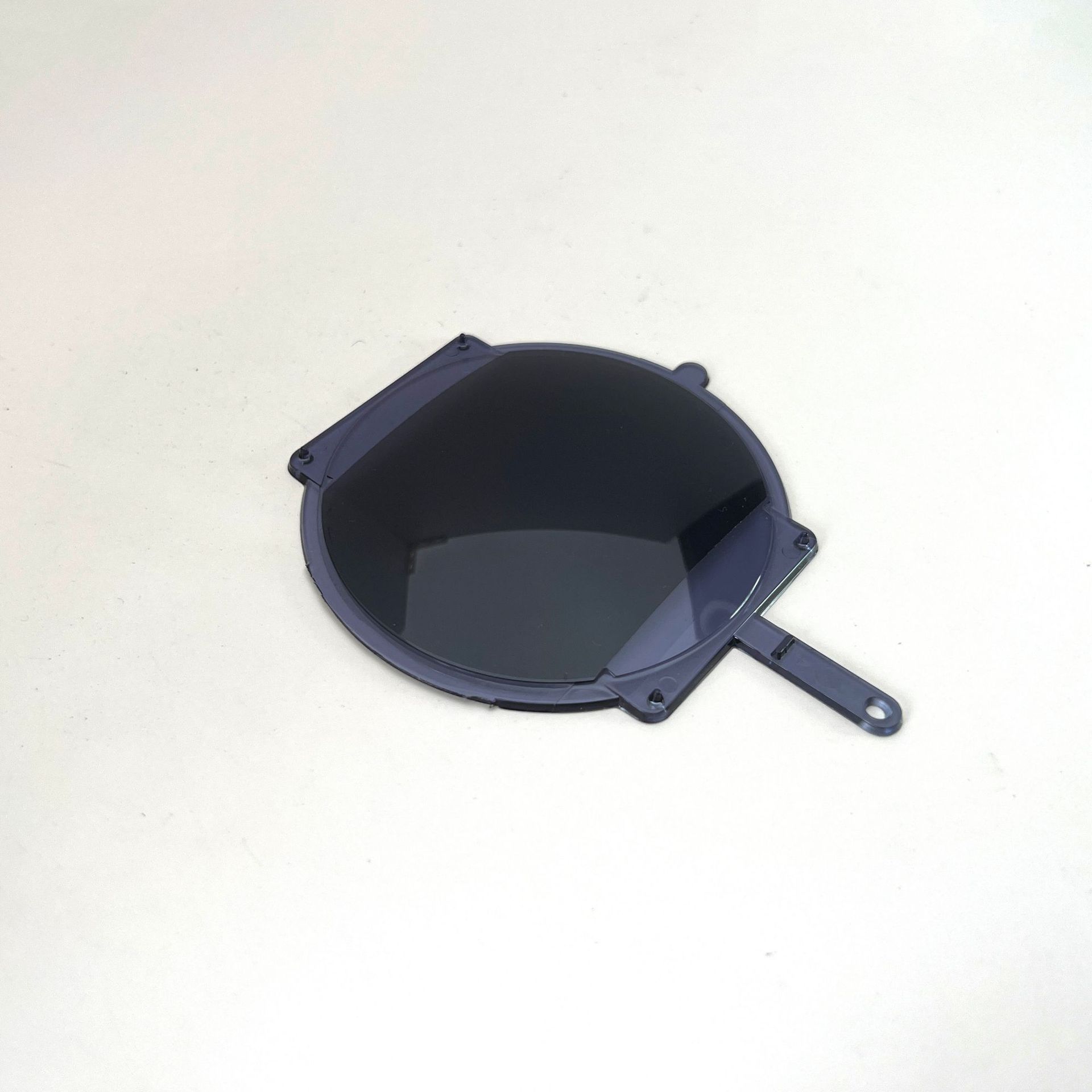 PC Polarized High-Definition Sunglasses Lenses with Gradient Tint - Monochrome Iridescent Color Lenses REVO Coated Lenses