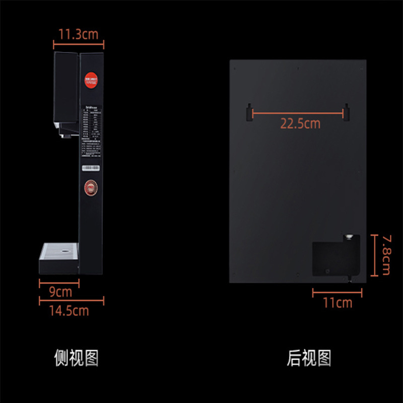 新款无水箱可接桶装水壁挂式管线机家用即热式饮水机速热UV直饮机|undefined