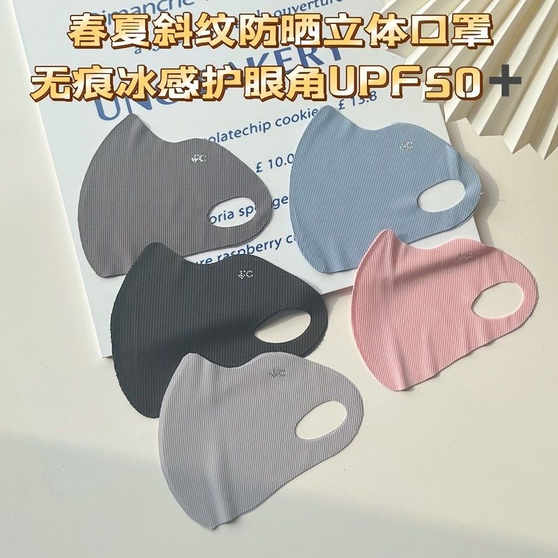 Máscaras de hielo, máscaras anti-UV