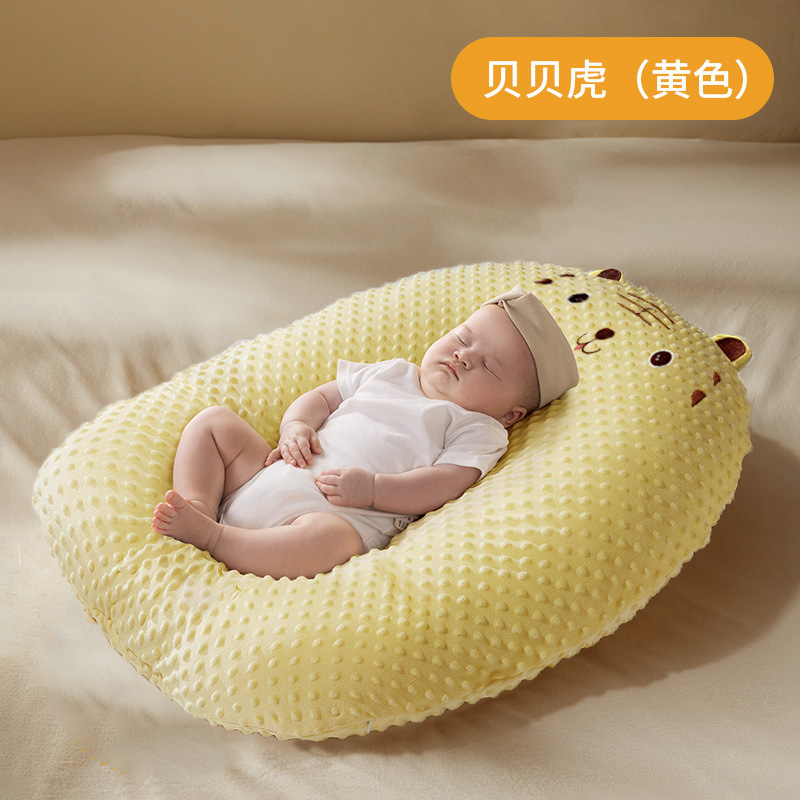 赤ちゃんの嘔吐防止スロープマット、新生児の寝そべり授乳枕、特大寝台ベッドメーカー|undefined