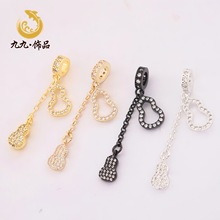 ����ɫ14k��ɫ�ʯ���J�������ˮ���ִ���Ƭ���黨��diy�Ʒ���