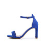 Footwear high heels, sandals, 2022 collection, city style, European style