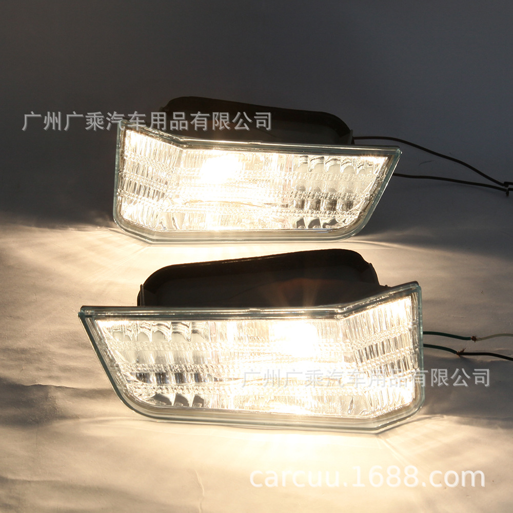 Aplicable a 2003-estilo FLEXUS GX470 parachoques trasero luz LED marcha atrás luz de freno luz de advertencia luz trasera