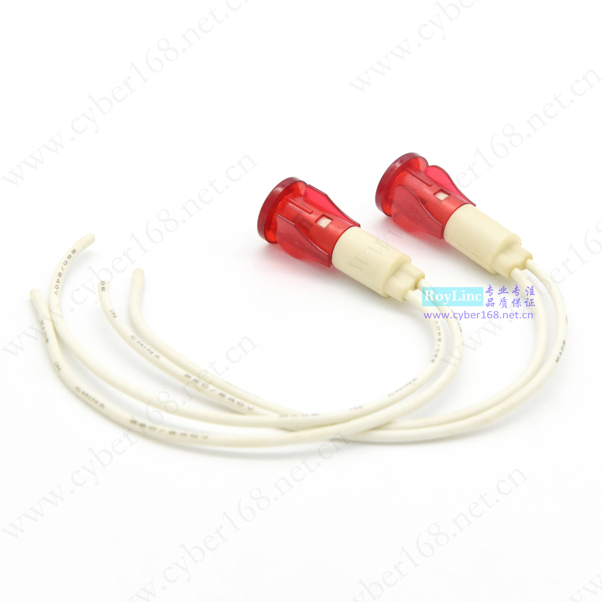 ADS10-6C孔10mm头部防水红黄绿24V120V220V380V氖灯LED指示信号灯